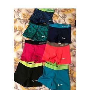 Nike spandex lot